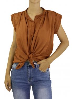 Camicia tinta unita 